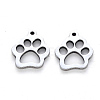 Tarnish Resistant 304 Stainless Steel Charms X-STAS-N092-16-2