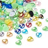 ABS Plastic Imitation Pearl Cabochons MACR-XCP0001-11-1