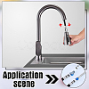 Plastic Sink Drain Pipe Connector AJEW-WR0003-68-5