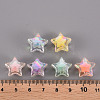 Transparent Acrylic Beads TACR-S152-02D-4