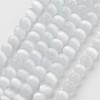 Cat Eye Beads CER8mm01-1