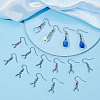 50Pcs 304 Stainless Steel Hooks STAS-BBC0001-49M-5