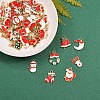 Alloy Enamel Pendants ENAM-SZ0001-19LG-2