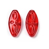 Transparent Glass Beads DGLA-E004-14B-1