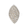 Horse Eye Brass Crystal Rhinestone Finger Rings FS-WG798CF-01-3