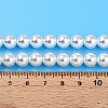 Baking Paint Pearlized Glass Pearl Bead Strands HY-N002-8mm-A12-6