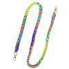 Acrylic Cable Chain & Polyester Braided Cord Bag Straps FIND-WH20033-020KCG-D-7