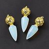 Natural & Synthetic Mixed Stone Big Pendants G-H281-07G-5