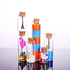 Glass Wishing Bottles PW-WG96665-01-3