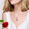 24Pcs 6 Colors Acrylic Pendants OACR-FS0002-64-6