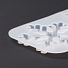 DIY Snowflake Wind Chime Making Kit DIY-D070-01P-5