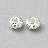 925 Sterling Silver Beads LS-STER-WH0019-29A-2