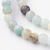 Natural Flower Amazonite Bead Strands G-G735-61-4mm-3