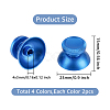 8Pcs 4 Colors Aluminum Joystick Cap AJEW-FH0002-90-2