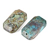 Natural Chrysocolla Pendants G-H325-03J-2