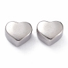 Non-Tarnish 304 Stainless Steel Beads STAS-O140-01P-2