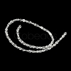 Natural Quartz Crystal Beads Strands G-M420-H17-03-3