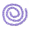 Opaque Acrylic Cable Chains X-SACR-N010-002E-2