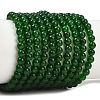 Dyed Natural White Jade Imitation Malaysia Jade Beads Strands G-C270-B01-4mm-2