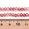 Transparent Glass Beads Strands X-GLAA-T023-4mm-A13-4
