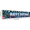 Polyester Hanging Banners Children Birthday AJEW-WH0190-027-3