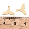 Brass Pendants KK-K382-17G-3