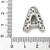 Brass Micro Pave Cubic Zirconia Pendants KK-Z108-01P-4