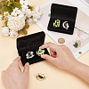 Velvet with Plastic Jewelry Set Box CON-WH0097-03A-3