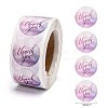 1 Inch Thank You Stickers X-DIY-G025-J12-3