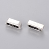 Tibetan Style Alloy Slide Charms TIBEB-H1665-AS-NR-2