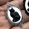 Tibetan Style Alloy Enamel Pendants X-PW-WG3399A-01-1