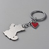Animal Theme Alloy Keychain KEYC-SZC0007-01I-2