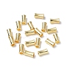 Brass Beads KK-P223-18G-4