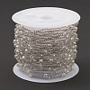 Glass Round Beaded Chains CHS-B003-04A-4