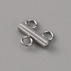201 Stainless Steel Chandelier Component Links STAS-WH0043-06A-P-1-2