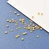 Brass Bead Cap KK-F824-028G-3