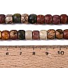 Natural Picasso Jasper/Polychrome Jasper Beads Strands G-Q616-02A-06-5