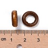 Donut Wooden Linking Rings WOOD-Q014-12mm-07-LF-3