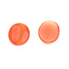 Cat Eye Glass Cabochons CE062-13X18-8-2