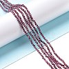 Natural Garnet Beads Strands X-G-O186-D01-A-2