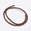 Synthetic Turquoise Beads Strands TURQ-G106-4mm-02J-2