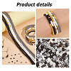 12 Strands 3 Colors Handmade Polymer Clay Beads Strands CLAY-PH0001-96B-4