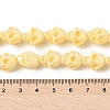 Synthetic Coral Carved Beads Strands CORA-M001-10A-4