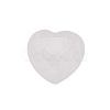 Natural Quartz Crystal Heart Sculpture Display Decorations PW-WG48DEF-05-1