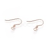 304 Stainless Steel Earring Hooks STAS-H436-04RG-2