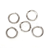 Tarnish Resistant 304 Stainless Steel Open Jump Rings STAS-G224-22P-06-1