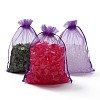 Organza Gift Bags with Drawstring OP-R016-13x18cm-20-2