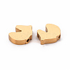 304 Stainless Steel Beads STAS-T052-34G-2