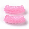 Two Tone Opaque Acrylic Beads X-OACR-A016-06-3