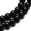 Glass Round Bead Strands X-GLAA-I028-8mm-02-1